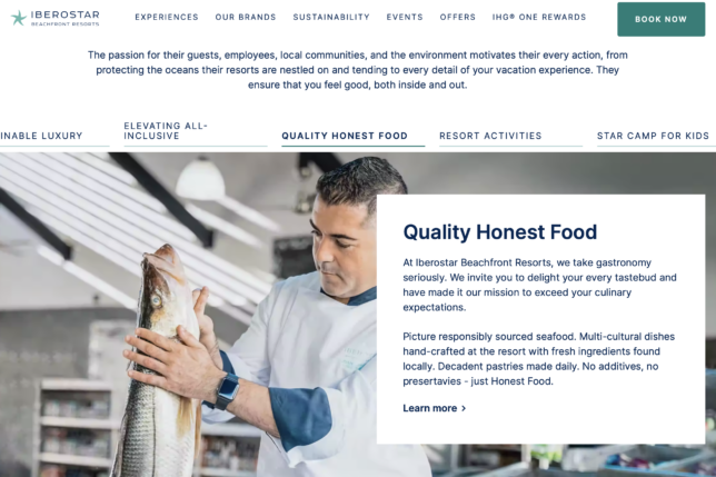 a man holding a fish